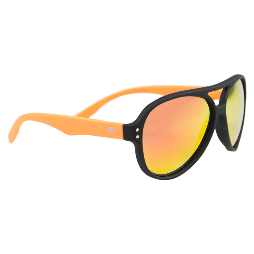 Glasses - Lentes de Sol, marca Wizz, modelo Wayfarez Naranja Mate. - WIZZ - OsixStore