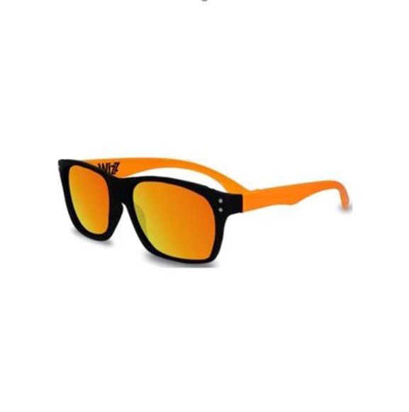 Wayfarez Orange Gloss Sunglasses