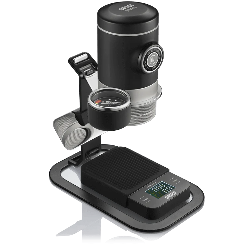 Soporte Picopresso Stand de Wacaco. Espresso, Café, Barista, Café en cualquier lugar, Cafetera de viaje, café increíbles, minipresso, el mejor café, el mejor espresso, wacaco pipamoka, maquina de espresso, cafetera de bolsillo, cafetera compacta.