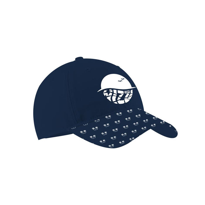 Cap - Gorra Juvenil Wizz, modelo Palms Navy Blue. - WIZZ - OsixStore