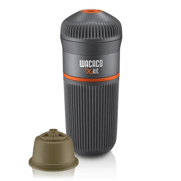 Wacaco Nanopresso DG Kit Espresso, Café, Barista, Café en cualquier lugar, Cafetera de viaje, café increíbles, minipresso, el mejor café, el mejor espresso, wacaco pipamoka, maquina de espresso, cafetera de bolsillo, cafetera compacta