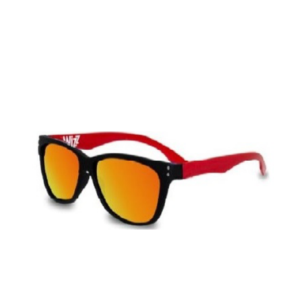 Glasses - Lentes de Sol, marca Wizz, modelo Wayfarez Rojo Gloss. - WIZZ - OsixStore