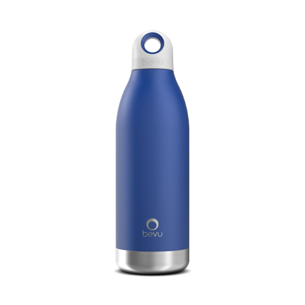 Bevu, Duo, Termo, Botella, Térmica, Bevu®, 100% libre de BPA, BPA Free, Thermo Bottle Water Insulated Bottle Vacuum Hydration Healthy 48 Hrs Frio, 8 Hrs Caliente, Resistente, Acero Inoxidable, Doble Pared, No Suda, Capacidad 18oz, Capacidad 550ml, Cierre Hermético, Sello Hipoalergénico, Reutilizable, BV750