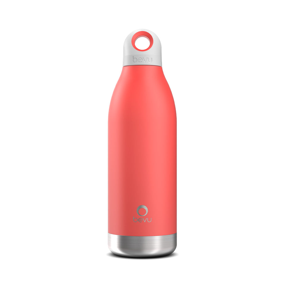 Bevu, Duo, Termo, Botella, Térmica, Bevu®, 100% libre de BPA, BPA Free, Thermo Bottle Water Insulated Bottle Vacuum Hydration Healthy 48 Hrs Frio, 8 Hrs Caliente, Resistente, Acero Inoxidable, Doble Pared, No Suda, Capacidad 25oz, Capacidad 750ml, Cierre Hermético, Sello Hipoalergénico, Reutilizable, BV750