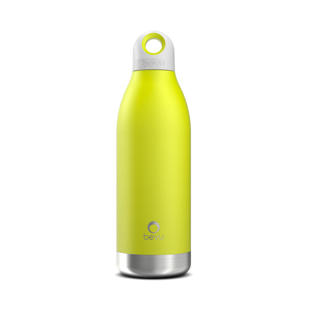 Bevu, Duo, Termo, Botella, Térmica, Bevu®, 100% libre de BPA, BPA Free, Thermo Bottle Water Insulated Bottle Vacuum Hydration Healthy 48 Hrs Frio, 8 Hrs Caliente, Resistente, Acero Inoxidable, Doble Pared, No Suda, Capacidad 15oz, Capacidad 450ml, Cierre Hermético, Sello Hipoalergénico, Reutilizable, BV450