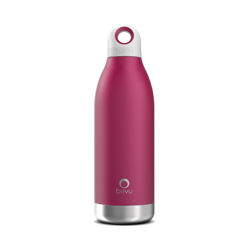Bevu, Duo, Termo, Botella, Térmica, Bevu®, 100% libre de BPA, BPA Free, Thermo Bottle Water Insulated Bottle Vacuum Hydration Healthy 48 Hrs Frio, 8 Hrs Caliente, Resistente, Acero Inoxidable, Doble Pared, No Suda, Capacidad 15oz, Capacidad 450ml, Cierre Hermético, Sello Hipoalergénico, Reutilizable, BV450