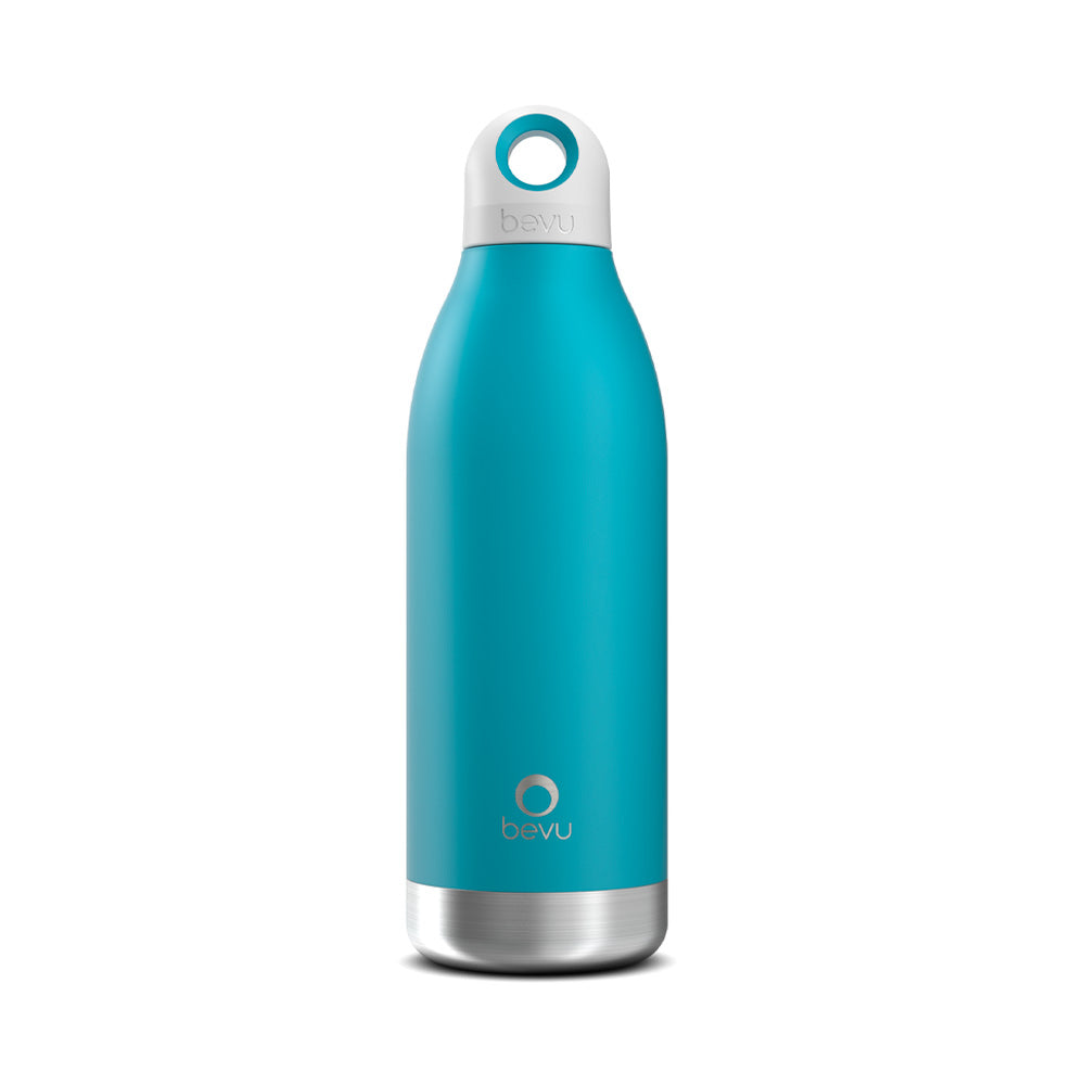 Bevu, Duo, Termo, Botella, Térmica, Bevu®, 100% libre de BPA, BPA Free, Thermo Bottle Water Insulated Bottle Vacuum Hydration Healthy 48 Hrs Frio, 8 Hrs Caliente, Resistente, Acero Inoxidable, Doble Pared, No Suda, Capacidad 18oz, Capacidad 550ml, Cierre Hermético, Sello Hipoalergénico, Reutilizable, BV750