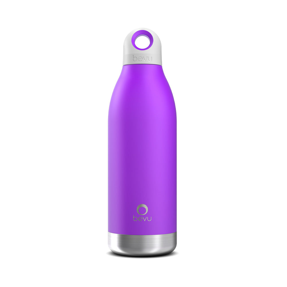 Bevu, Duo, Termo, Botella, Térmica, Bevu®, 100% libre de BPA, BPA Free, Thermo Bottle Water Insulated Bottle Vacuum Hydration Healthy 48 Hrs Frio, 8 Hrs Caliente, Resistente, Acero Inoxidable, Doble Pared, No Suda, Capacidad 18oz, Capacidad 550ml, Cierre Hermético, Sello Hipoalergénico, Reutilizable, BV750