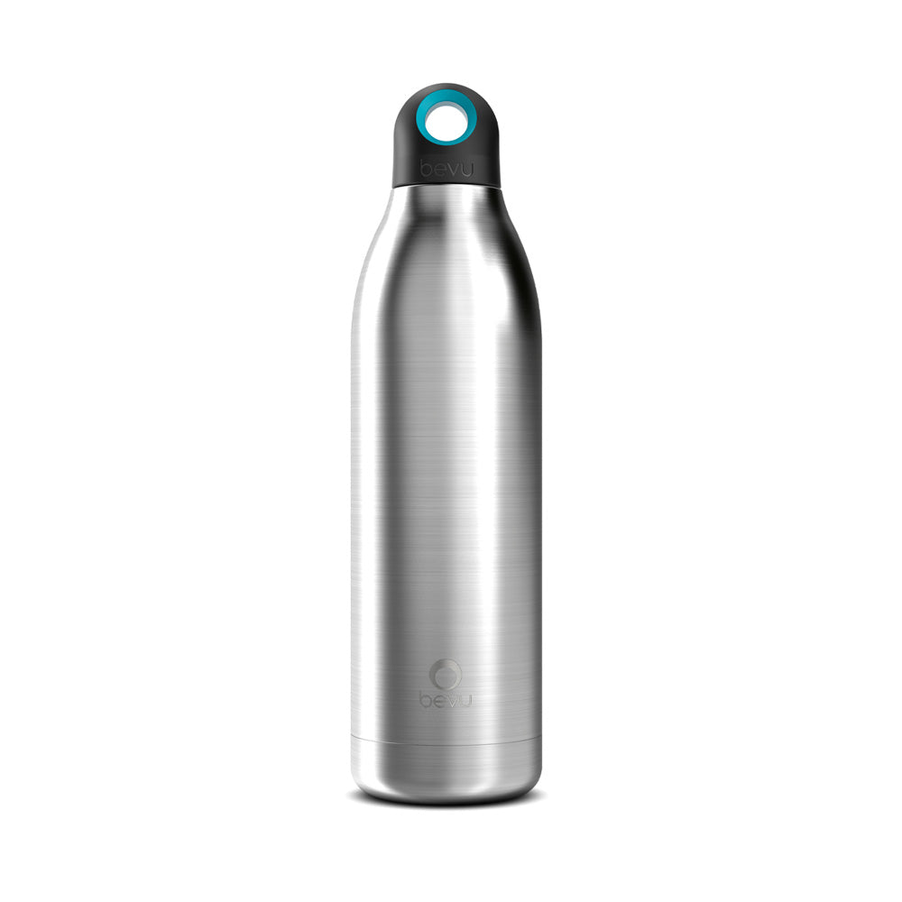 Bevu, Duo, Termo, Botella, Térmica, Bevu®, 100% libre de BPA, BPA Free, Thermo Bottle Water Insulated Bottle Vacuum Hydration Healthy 48 Hrs Frio, 8 Hrs Caliente, Resistente, Acero Inoxidable, Doble Pared, No Suda, Capacidad 18oz, Capacidad 550ml, Cierre Hermético, Sello Hipoalergénico, Reutilizable, BV750