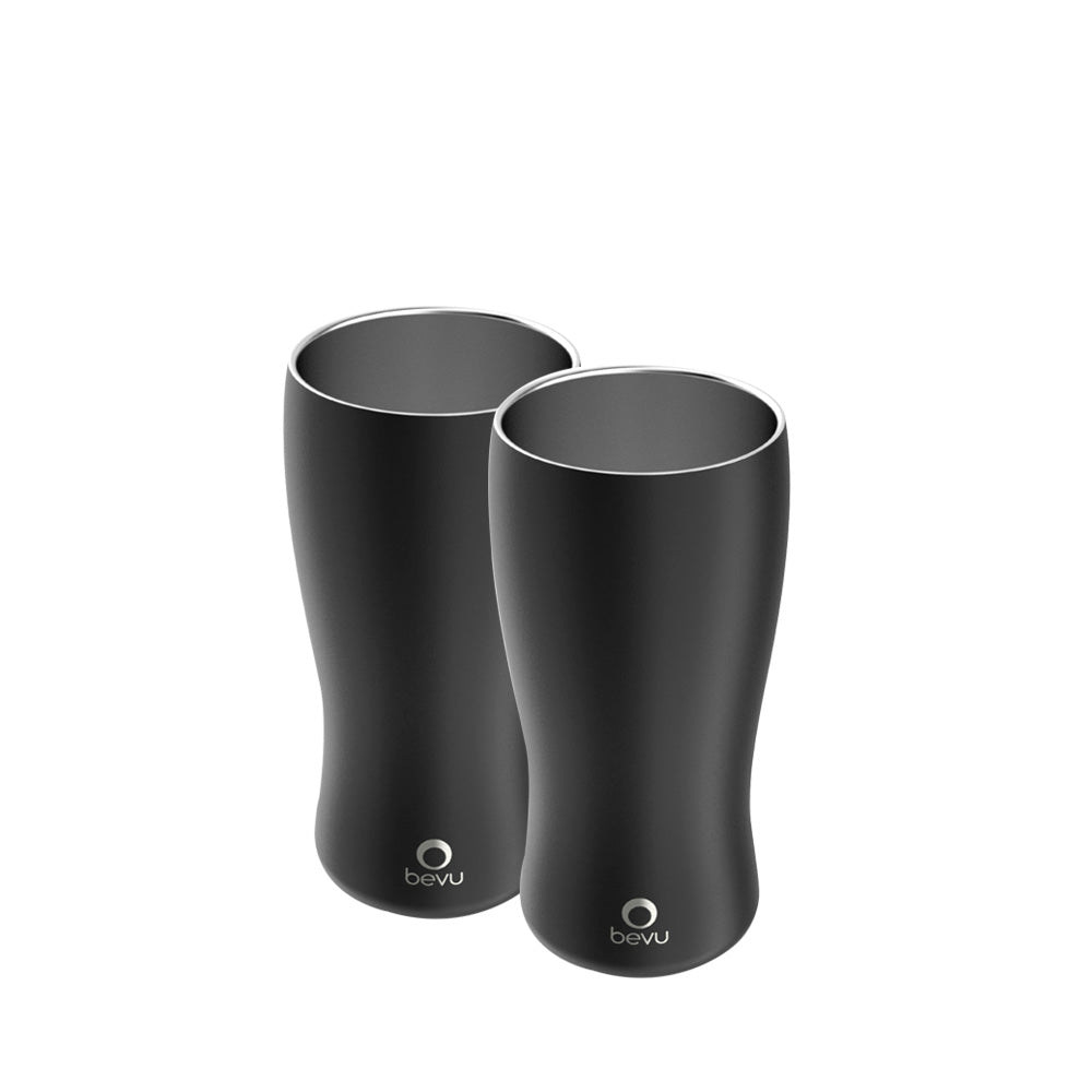 Vaso, fiesta, party, acero, tematica fiesta, comodidad, celebración, Osixstore, Bevu®TULIP Vasos Acero Inoxidable, Capacidad 470ml, Durabilidad, Reutilizable, Liviano, Resistente, Resistente a la Corrosión, Atractivos Colores, 100% libre de BPA, BPA Free,