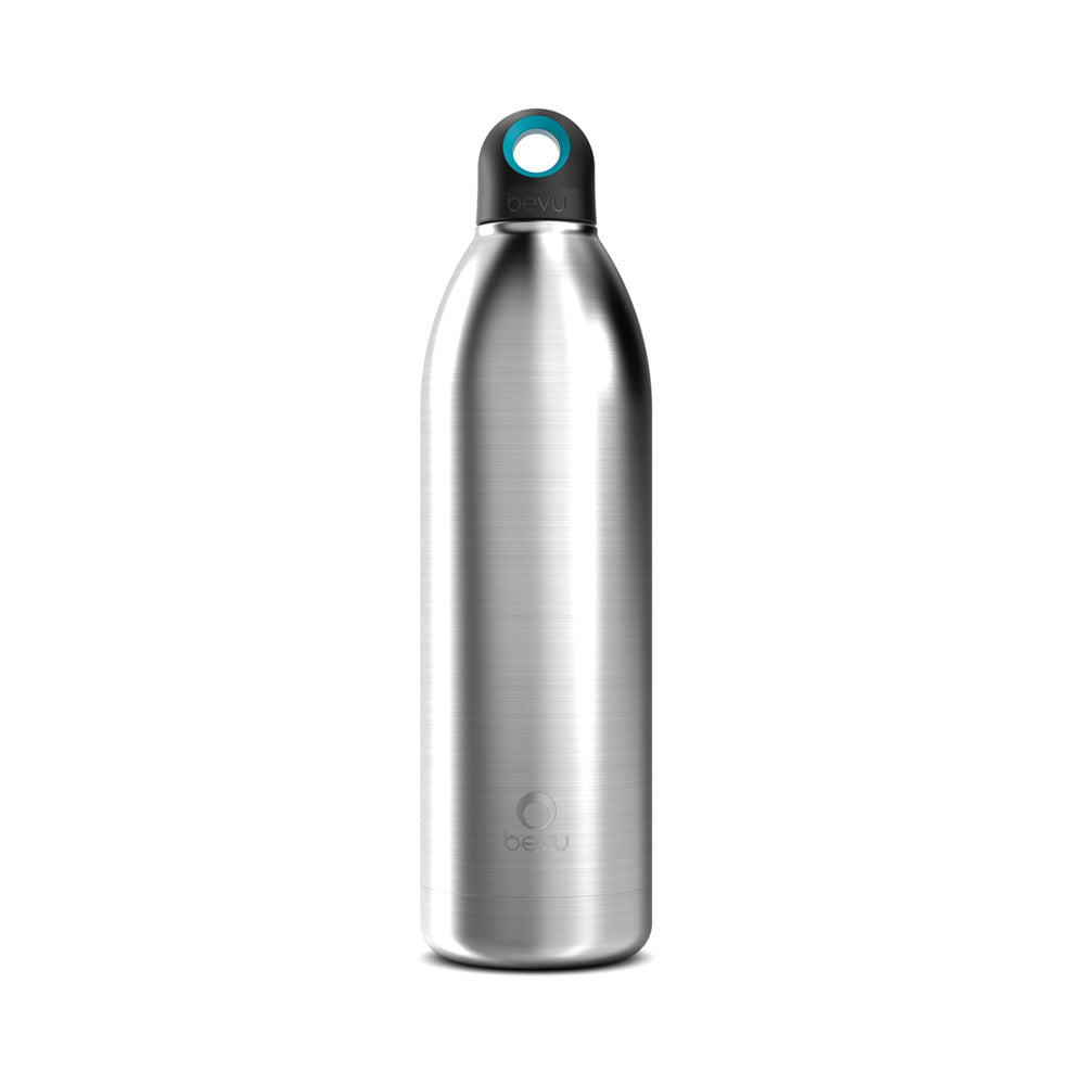 Bevu, Duo, Termo, Botella, Térmica, Bevu®, 100% libre de BPA, BPA Free, Thermo Bottle Water Insulated Bottle Vacuum Hydration Healthy 48 Hrs Frio, 8 Hrs Caliente, Resistente, Acero Inoxidable, Doble Pared, No Suda, Capacidad 25oz, Capacidad 750ml, Cierre Hermético, Sello Hipoalergénico, Reutilizable, BV750
