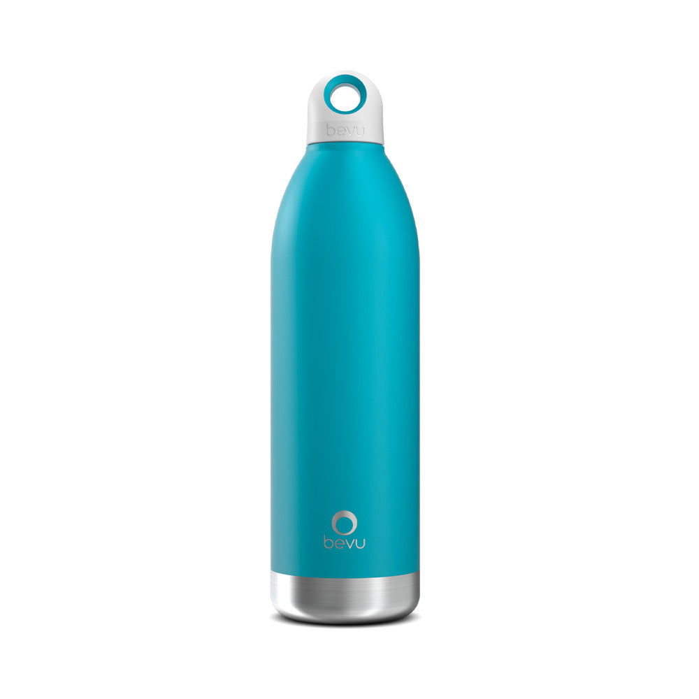Bevu, Duo, Termo, Botella, Térmica, Bevu®, 100% libre de BPA, BPA Free, Thermo Bottle Water Insulated Bottle Vacuum Hydration Healthy 48 Hrs Frio, 8 Hrs Caliente, Resistente, Acero Inoxidable, Doble Pared, No Suda, Capacidad 25oz, Capacidad 750ml, Cierre Hermético, Sello Hipoalergénico, Reutilizable, BV750