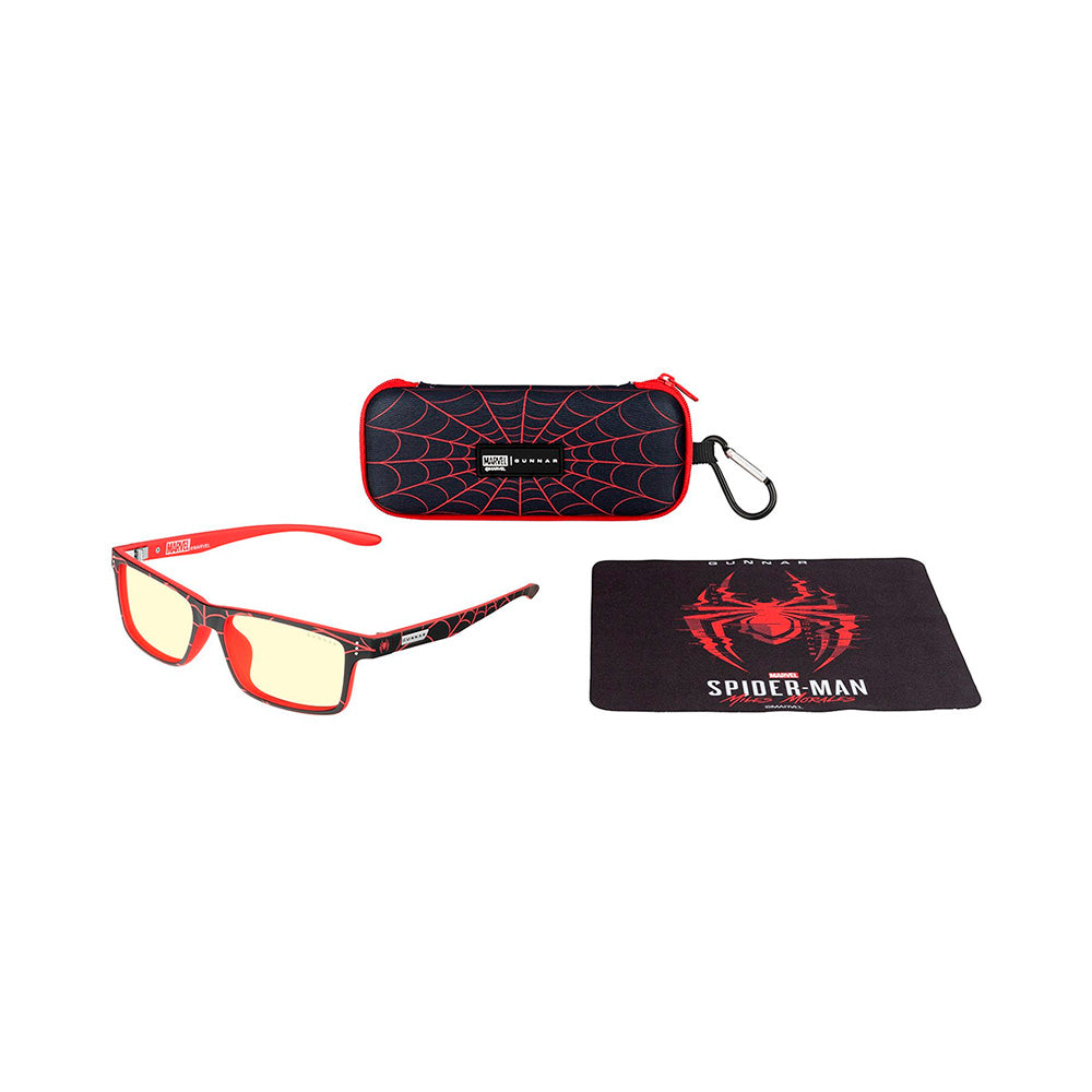 miles morales, spiderman, gunnar cruz, edition, marvel, multiverso, hombre araña, rojo, Gafas con proteccion, glasses, Gunnar, gafa para juegos, gafas, lentes, adidas, deporte, gamer, gaming, oakley, ray ban, wayfarer, hombre, marca, lentes, anteojos, deporte, extremo, vision, ojo, eye, lentes, lentillas, top, youtuber, bolle, streamer, streaming, digital.