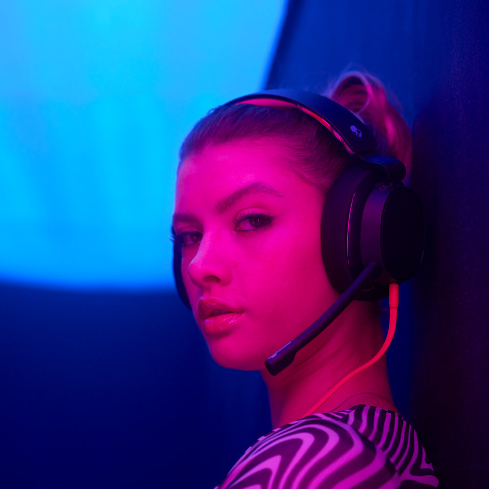 Slyr, Auricular, headphone, Bluetooth, wireless, inalambrico, on ear, over ear Skullcandy,plastation Xbox, Fornite, streamers, Stream, online, playing, Play, youtuber, Video, Streaming, Gamers, Slyr, Bluetooth.