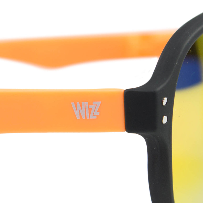 Glasses - Lentes de Sol, marca Wizz, modelo Wayfarez Naranja Mate. - WIZZ - OsixStore