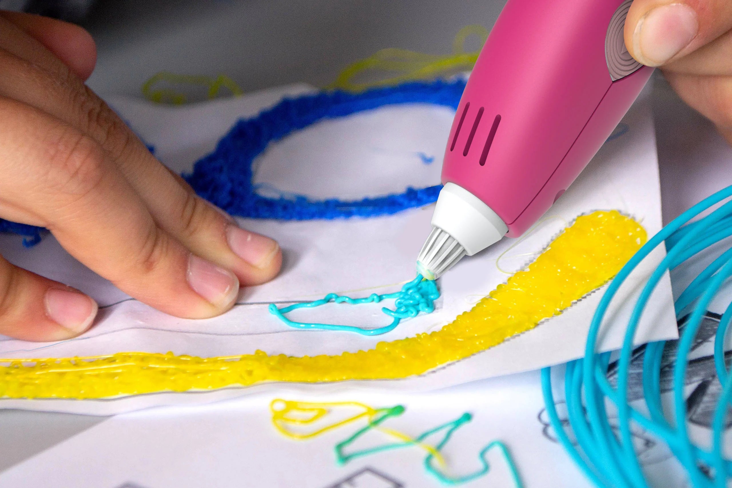 MyFirst 3D Pen Make - Herramienta de creatividad tridimensional", "Bolígrafo 3D MyFirst - Innovación en tus manos