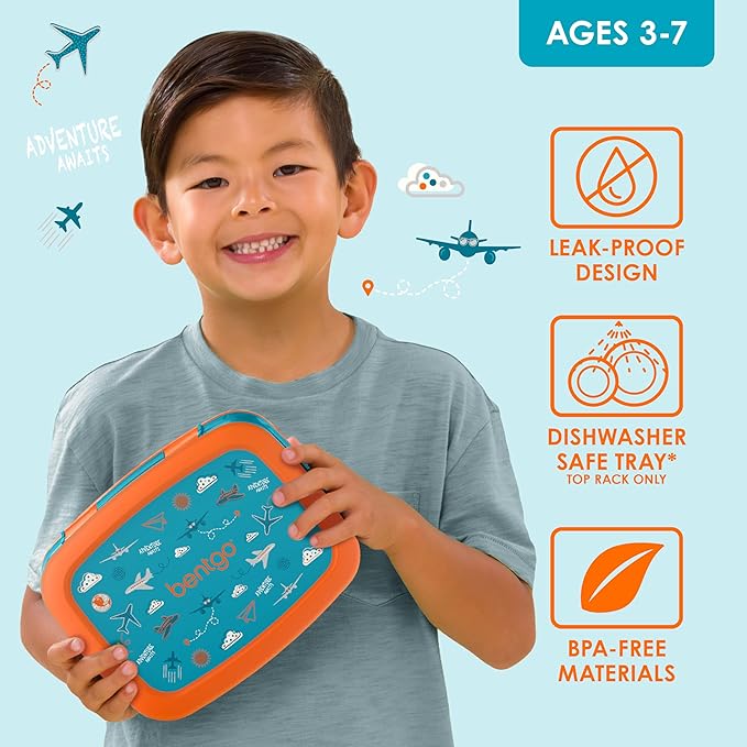 Bentgo Kids Prints Lunch Box