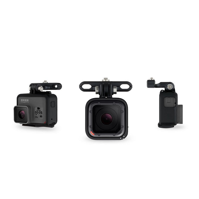 Osixstore Gopro Soporte Aluminio Compacto GoPro Pro Seat Rail Oferta Deporte Ciclismo Ciclistas Profesionales Carreras Down Hill Aventuras Rieles Dobles Sillin Bicicletas Monturas Camara, Adaptador, Accesorios, Camera, Adapter AMBSM-001.