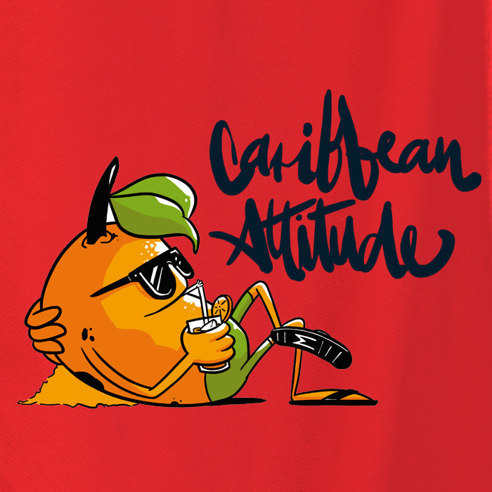 T Shirt Caribbean Attitude