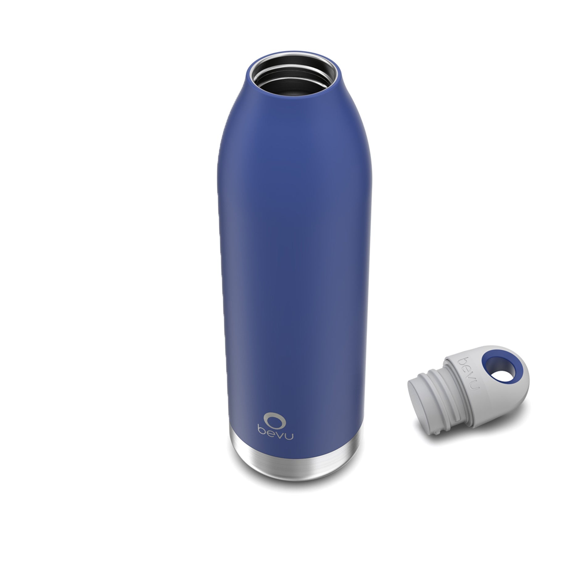 Bevu® Duo Thermal Bottle Cobalt 550ml/18oz Life Blue