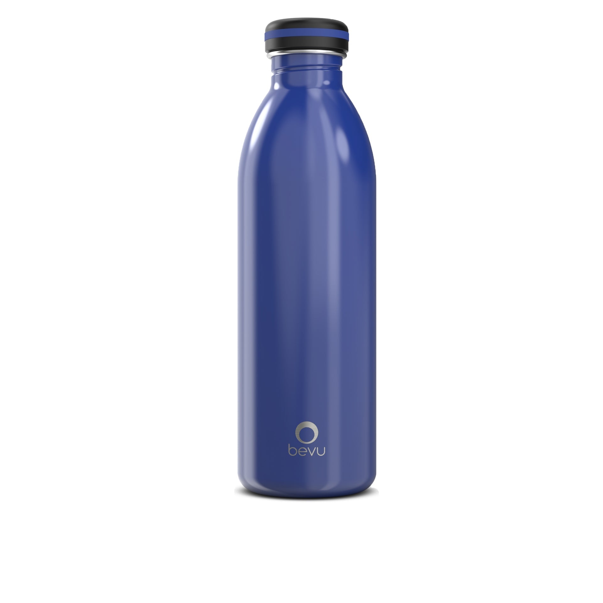 Bevu® One Single Wall Bottle Cobalt 750ml / 25oz Life Blue