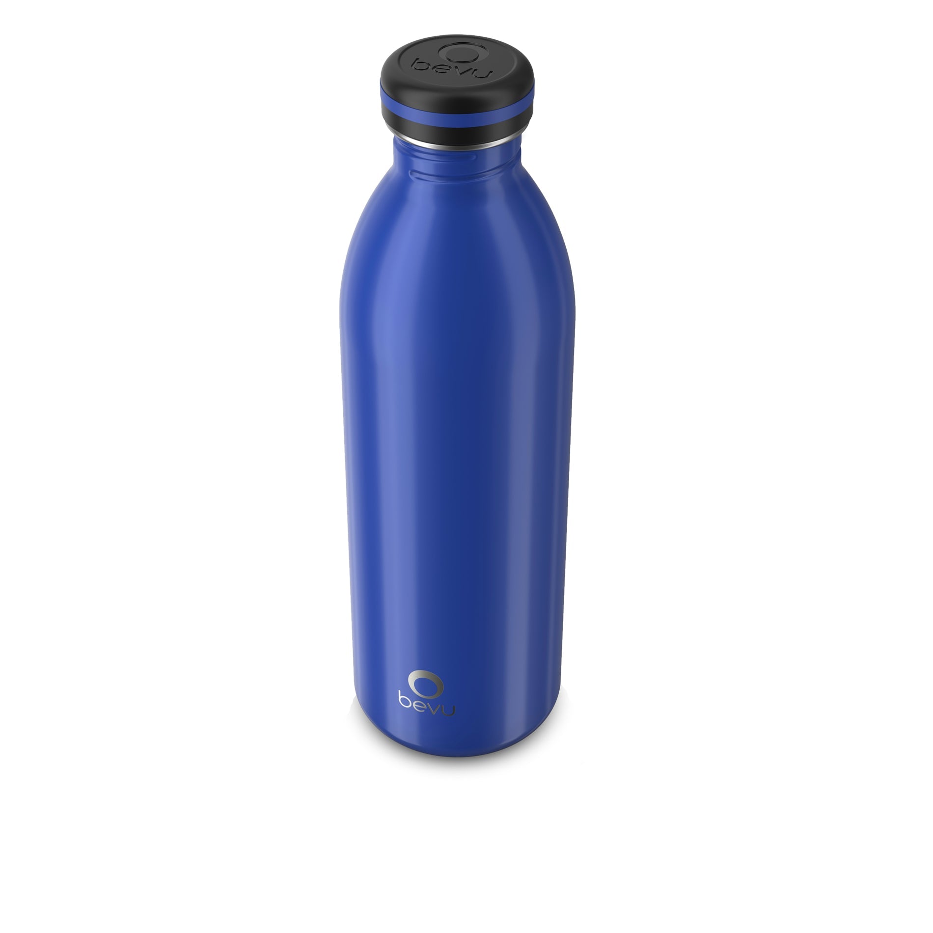 Bevu® One Single Wall Bottle Cobalt 750ml / 25oz Life Blue