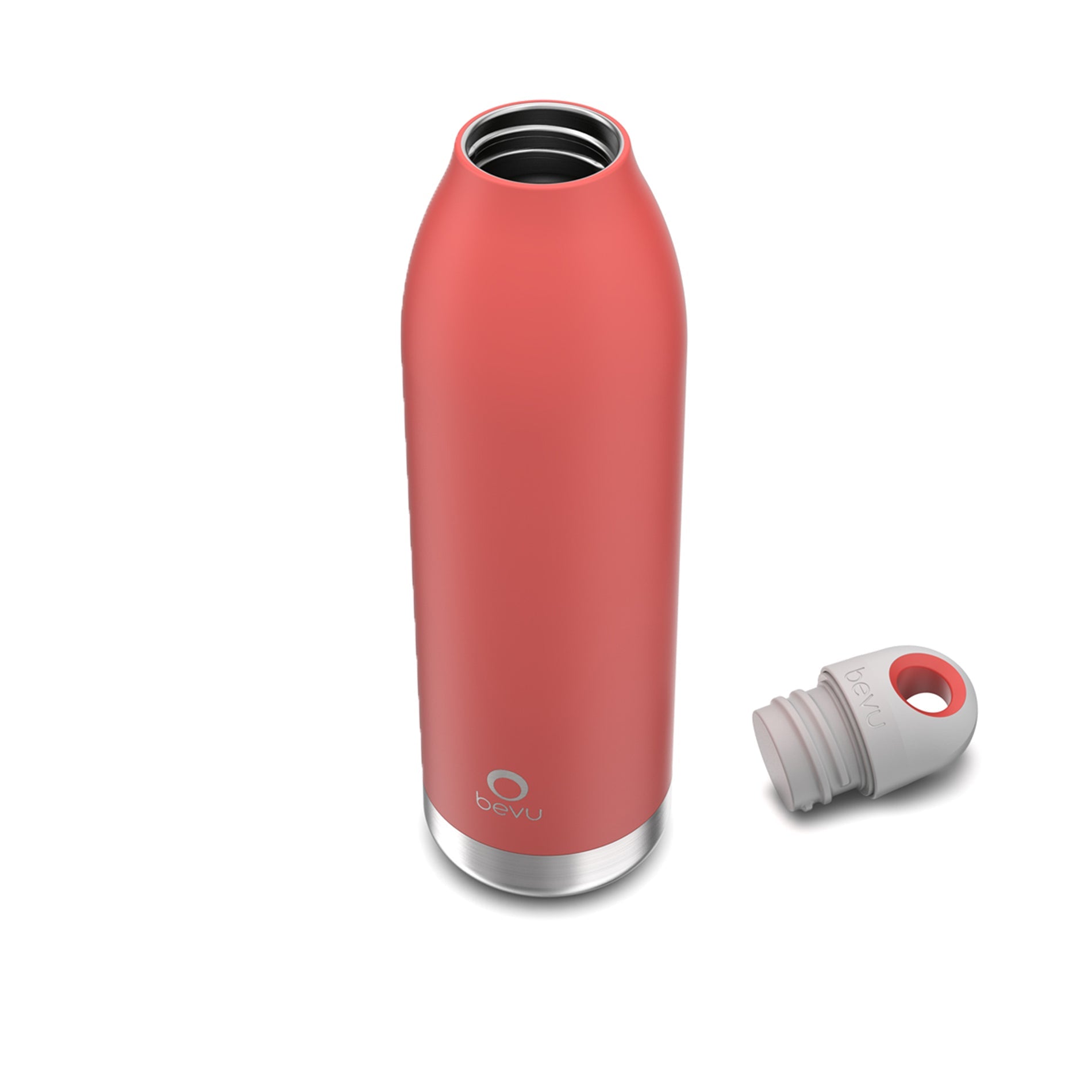 Bevu® Duo Coral Thermal Bottle 550ml/18oz Life Blue