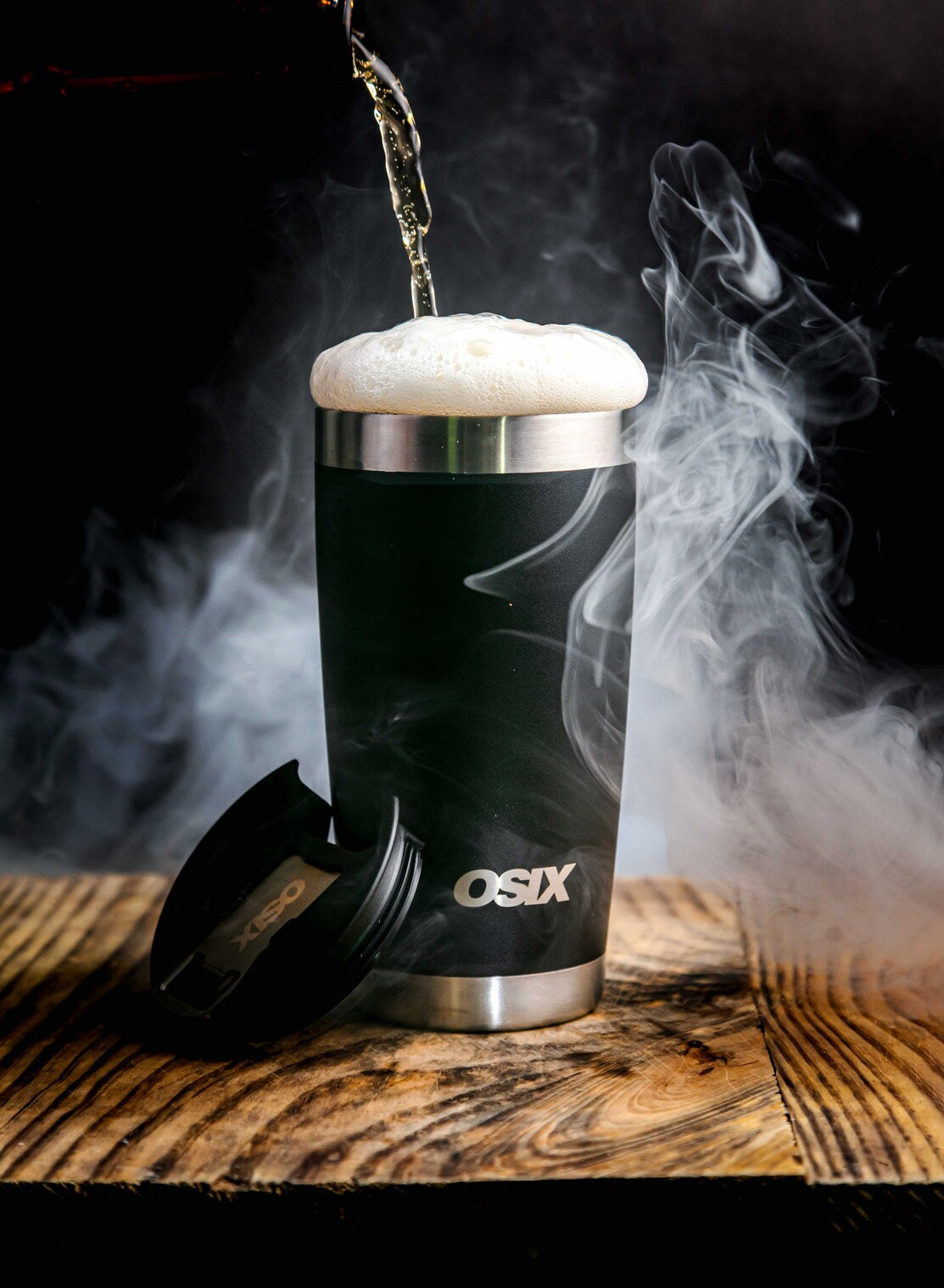 COLD OSIX BEER GLASS