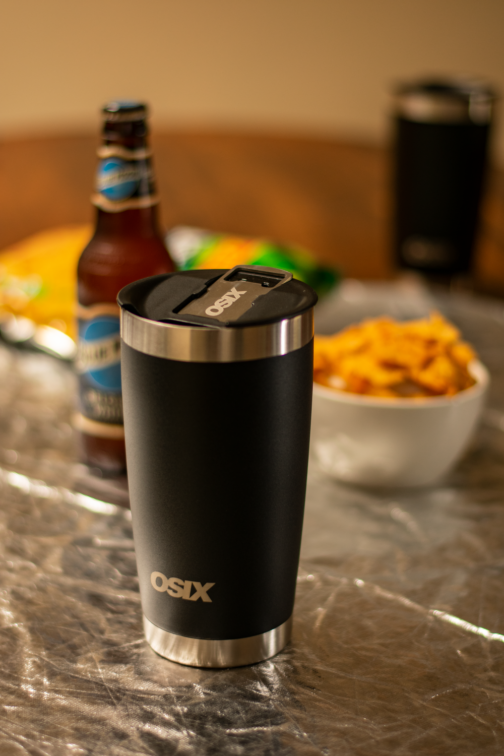 COLD OSIX BEER GLASS