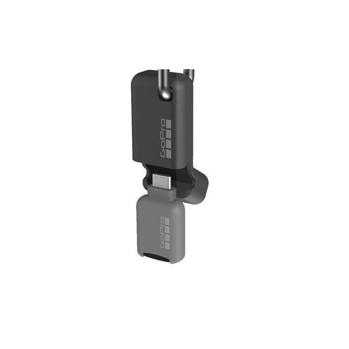 Osixstore GoPro Llave Quik USB-C Lector de Tarjetas MicroSD Aplicación Capture Adaptador Tablet Movil Transferir Fotos Videos AMCRC-001.