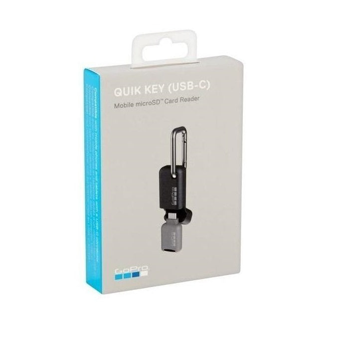 Osixstore GoPro Llave Quik USB-C Lector de Tarjetas MicroSD Aplicación Capture Adaptador Tablet Movil Transferir Fotos Videos AMCRC-001.