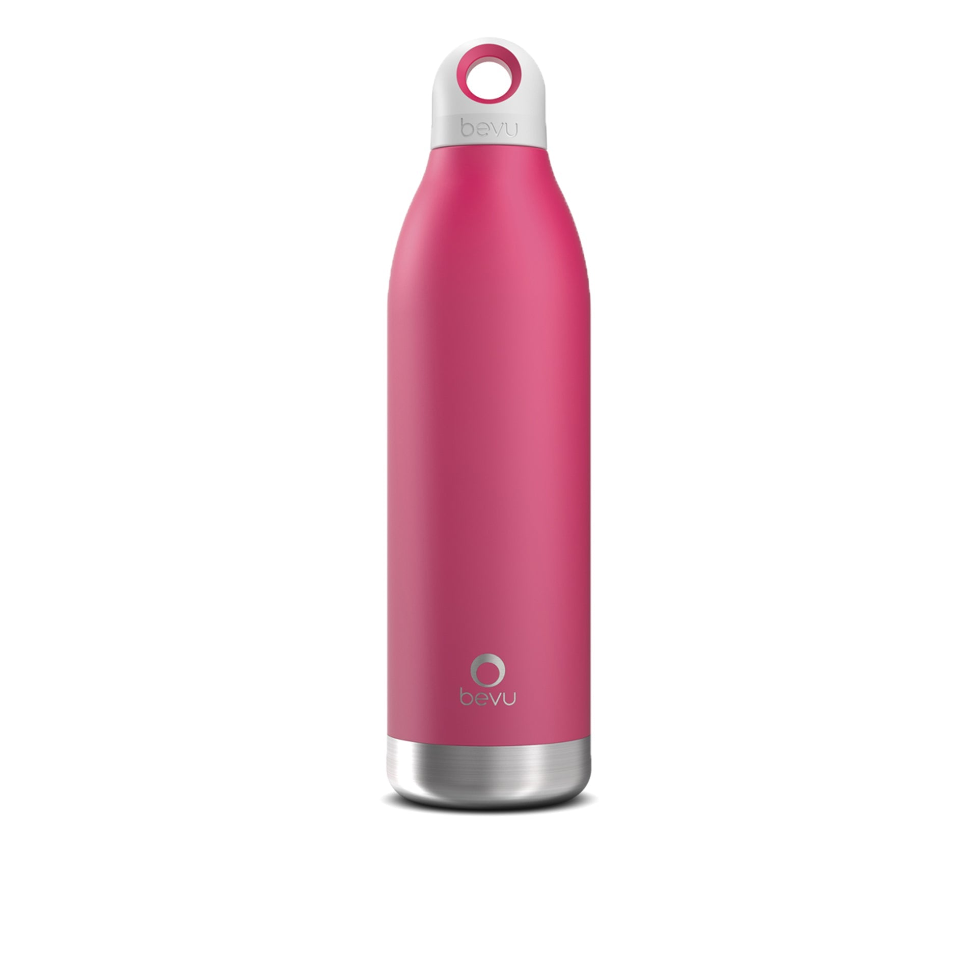 Bevu® Duo Magenta Thermal Bottle 550ml/18oz Life Blue