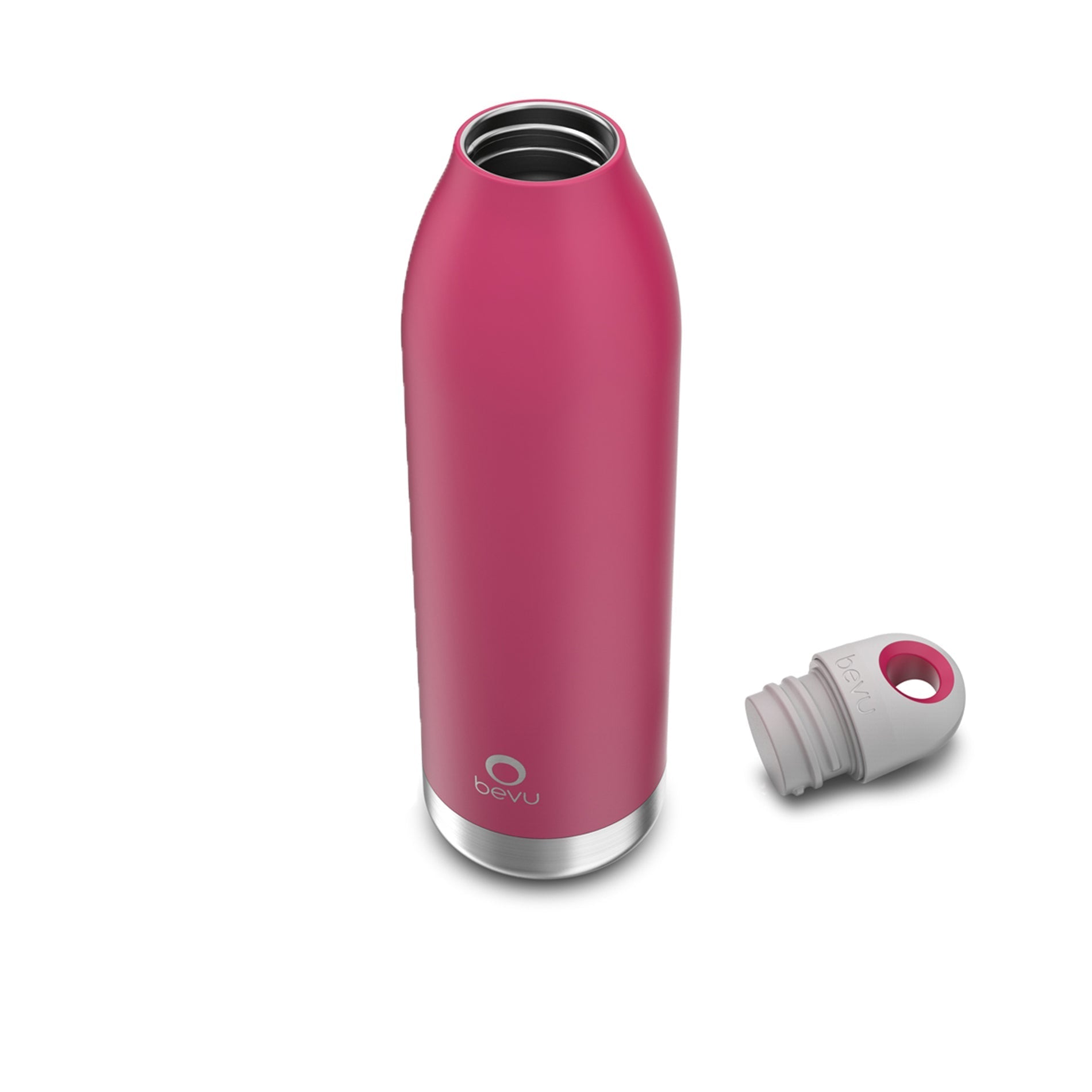 Bevu® Duo Magenta Thermal Bottle 550ml/18oz Life Blue