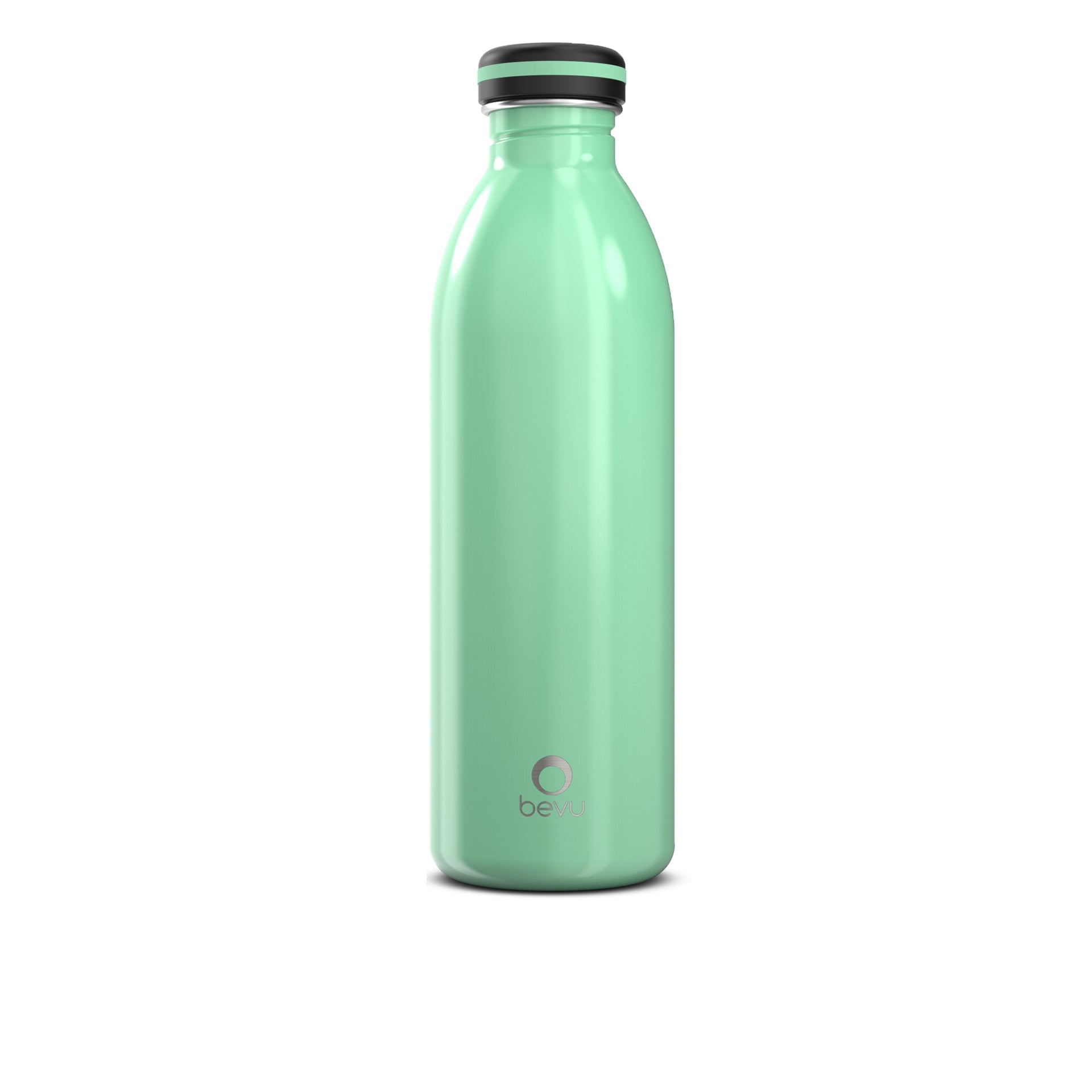 Bevu® One Mint Single Wall Bottle 750ml / 25oz Life Blue