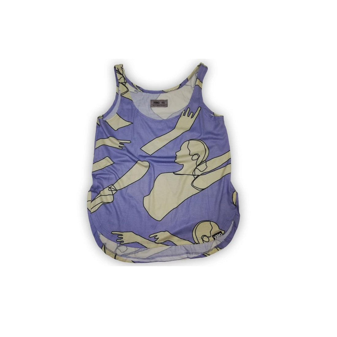 Osix Wear Ballerina Tank Top