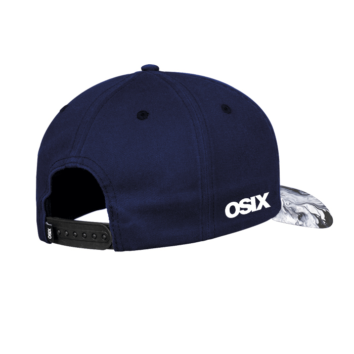 Osix Wear Navy Blue Stone Cap