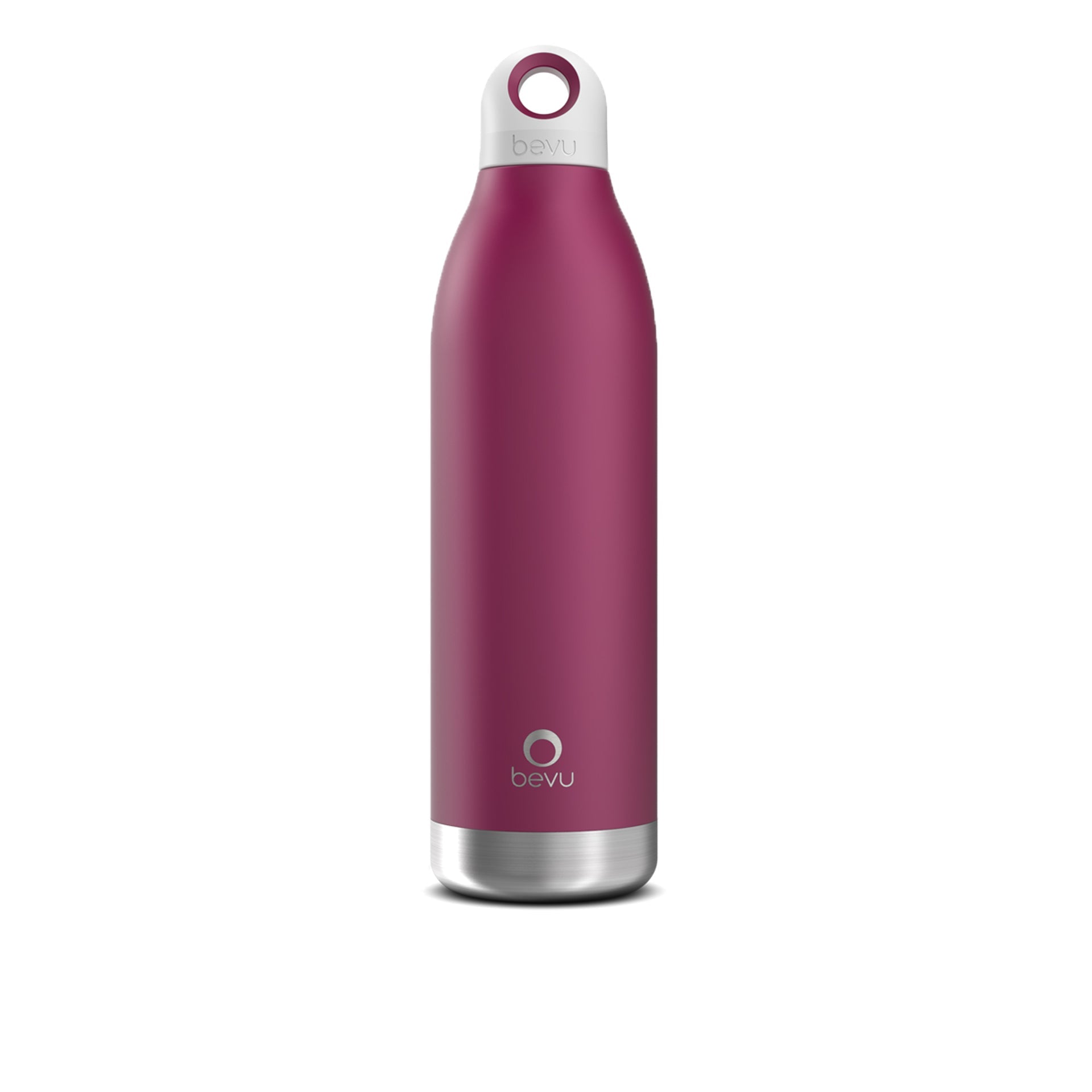 Bevu® Duo Plum Thermal Bottle 550ml/18oz Life Blue