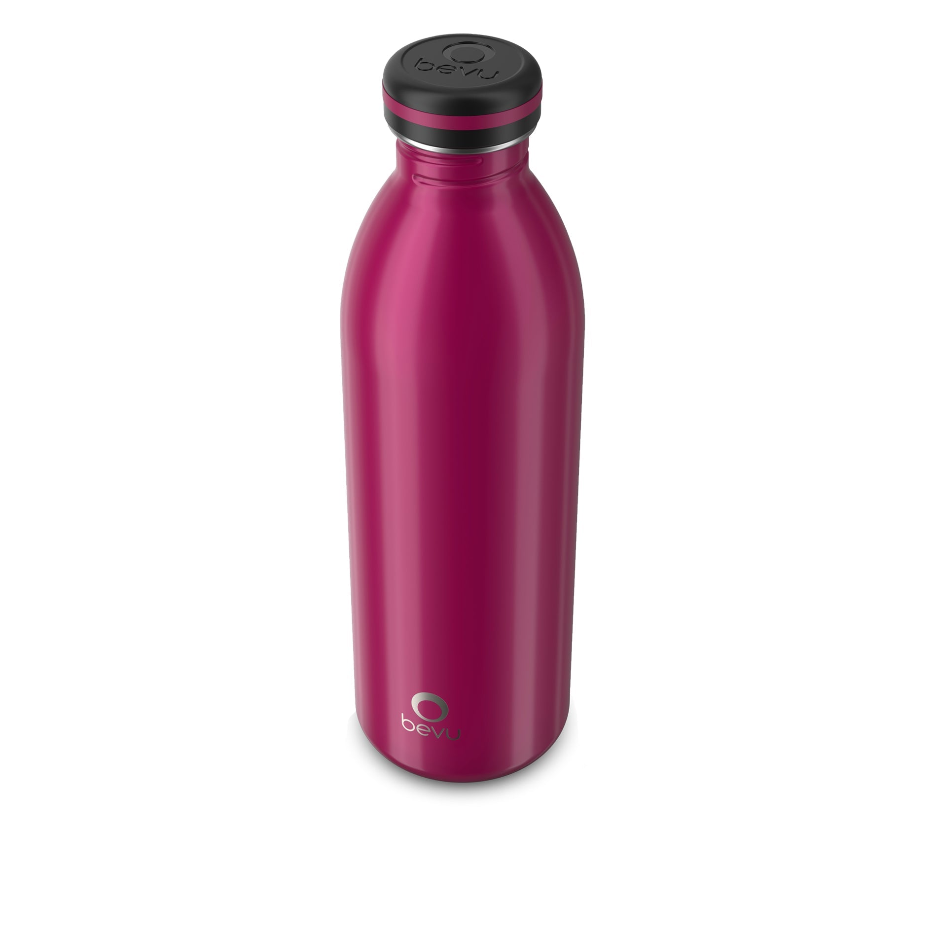 Bevu® One Single Wall Bottle Plum 750ml / 25oz Life Blue