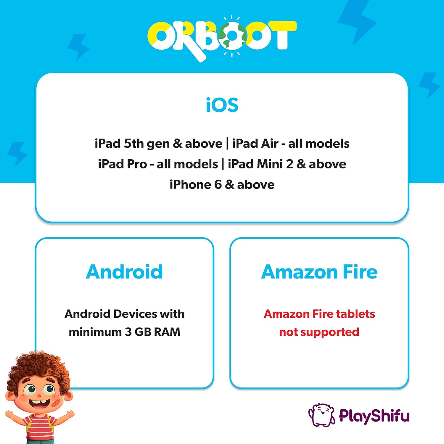 PlayShifu Orboot Mars