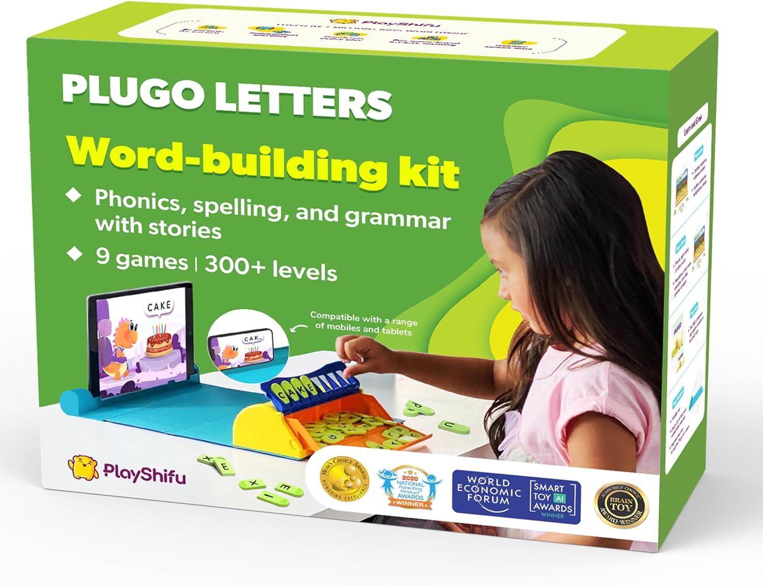 PlayShifu Plugo Letters