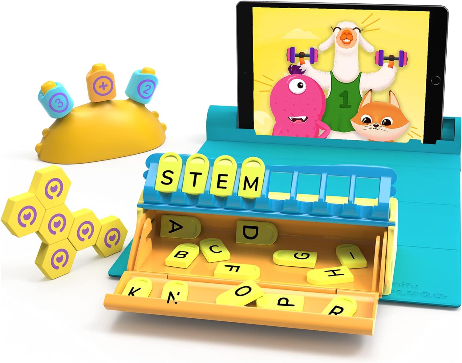 PlayShifu Plugo STEM Pack - Count, Letters & Link