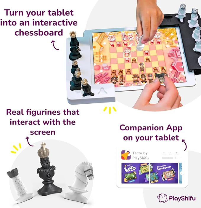 PlayShifu Touch Chess