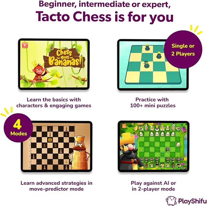 PlayShifu Touch Chess