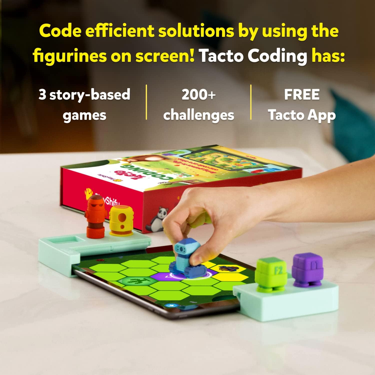 PlayShifu Tacto Coding