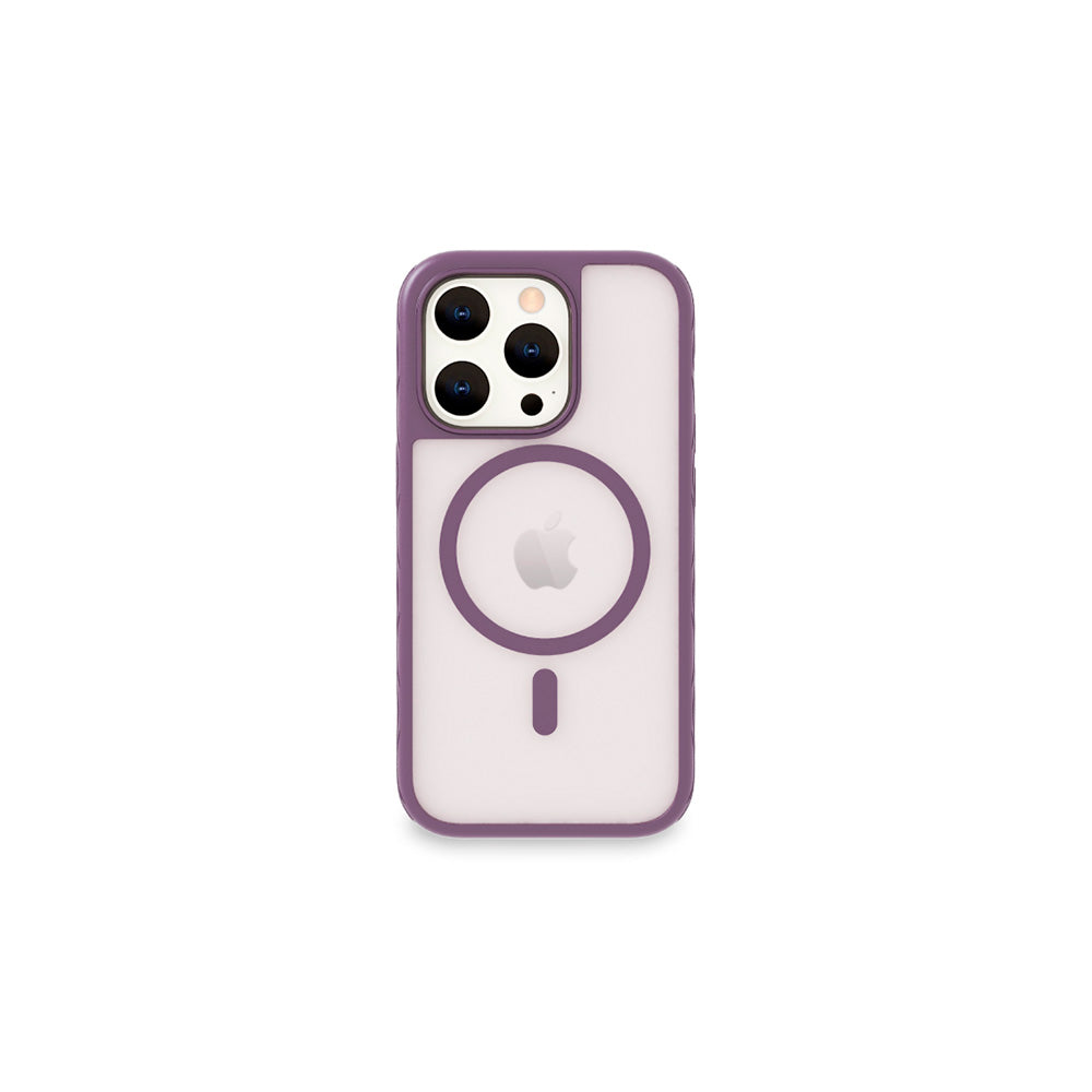 NCO SafeCase GRIP con MagSafe para iPhone 14 Pro - Morado