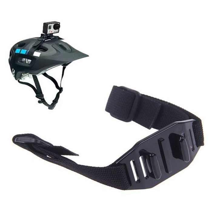 Osixstore GoPro Soporte de Correa Para Cascos Deportivos Ventilado casco ranurado para bicicleta, esqui, kayak o deportes accesorios accesorio Hero 5 Hero 6 Hero 7 Hero 8 Max Hero 2018 Ciclismo GVHS30.