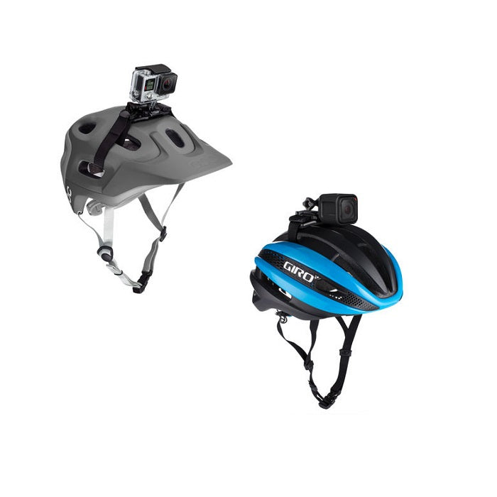 Osixstore GoPro Soporte de Correa Para Cascos Deportivos Ventilado casco ranurado para bicicleta, esqui, kayak o deportes accesorios accesorio Hero 5 Hero 6 Hero 7 Hero 8 Max Hero 2018 Ciclismo GVHS30.