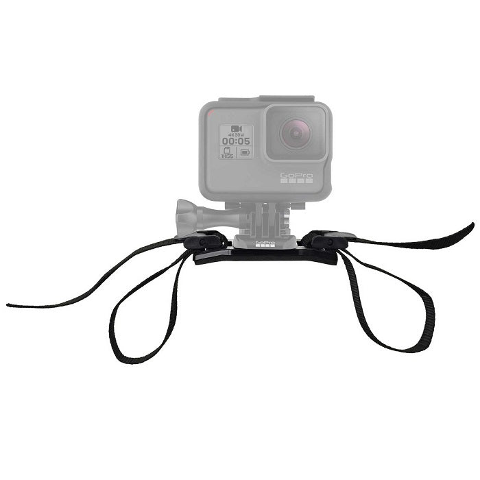 Osixstore GoPro Soporte de Correa Para Cascos Deportivos Ventilado casco ranurado para bicicleta, esqui, kayak o deportes accesorios accesorio Hero 5 Hero 6 Hero 7 Hero 8 Max Hero 2018 Ciclismo GVHS30.