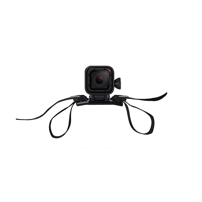 Osixstore GoPro Soporte de Correa Para Cascos Deportivos Ventilado casco ranurado para bicicleta, esqui, kayak o deportes accesorios accesorio Hero 5 Hero 6 Hero 7 Hero 8 Max Hero 2018 Ciclismo GVHS30.