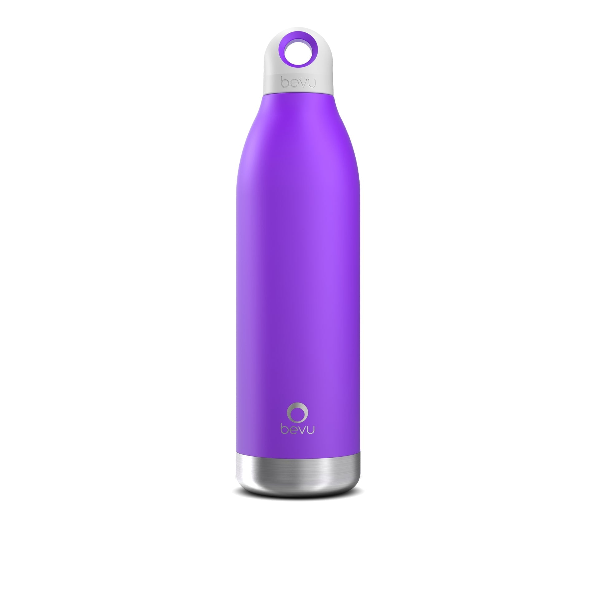 Bevu® Duo Violet Thermal Bottle 550ml/18oz Life Blue